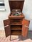 Vintage Gramophone in a Cabinet by Jupiter Mark Bevete, 1920s 10