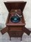 Gramophone vintage in cabinet di Jupiter Mark Bevete, anni '20, Immagine 6