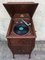 Gramófono vintage en un armario de Jupiter Mark Bevete, años 20, Imagen 7
