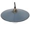 Vintage French Industrial Blue Enamel Pendant Lamp 2