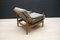 Mid-Century Adjustable Wooden Armchair, 1960s 3