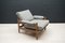 Mid-Century Adjustable Wooden Armchair, 1960s 4