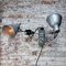 Vintage Grey Aluminum & Metal Photography Wall Light, Image 5