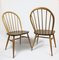 Vintage Windsor Dining Chairs by Lucian Ercolani for Ercol, Set of 4, Immagine 9