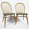 Vintage Windsor Dining Chairs by Lucian Ercolani for Ercol, Set of 4, Image 6