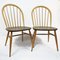 Vintage Windsor Dining Chairs by Lucian Ercolani for Ercol, Set of 4, Immagine 6