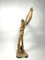 Large Scale Hand Carved Wooden Sculpture, 1960s 5