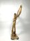 Large Scale Hand Carved Wooden Sculpture, 1960s, Image 5