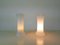 Lampade da tavolo Mid-Century in vetro opalino di SCE, Francia, set di 2, Immagine 2