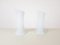 Lampade da tavolo Mid-Century in vetro opalino di SCE, Francia, set di 2, Immagine 4