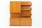 Italian Suspended Wall Bookshelf with Cabinets from La Permanente Mobili Cantù, 1960s 1