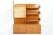 Italian Suspended Wall Bookshelf with Cabinets from La Permanente Mobili Cantù, 1960s, Image 3