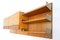 Italian Suspended Wall Bookshelf with Cabinets and Drawers from La Permanente Mobili Cantù, 1960s, Image 4