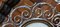 Antike viktorianische Messingrahmen aus Messing mit Ringen, 2er Set 12