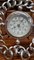 Reloj de bodas victoriano de latón en forma de herradura, Imagen 5