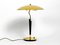 Large Brass Table Lamp from Hillebrand Lighting, 1960s 3