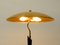 Large Brass Table Lamp from Hillebrand Lighting, 1960s 9