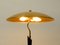 Large Brass Table Lamp from Hillebrand Lighting, 1960s, Image 9