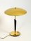 Lampada da tavolo grande in ottone di Hillebrand Lighting, anni '60, Immagine 4