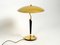 Large Brass Table Lamp from Hillebrand Lighting, 1960s, Image 2