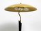 Lampada da tavolo grande in ottone di Hillebrand Lighting, anni '60, Immagine 11
