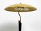 Large Brass Table Lamp from Hillebrand Lighting, 1960s, Image 11