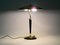 Lampada da tavolo grande in ottone di Hillebrand Lighting, anni '60, Immagine 10