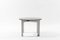 Joined Ro34.4 Stainless Steel Side Table With Mirror Top by Barh, Image 1