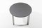 Joined Ro34.4 Stainless Steel Side Table With Mirror Top by Barh, Imagen 2