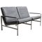Modernism 2-Seat Sofa by Preben Fabricius for Kill International, 1968 1