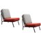 Belgian Patio Chairs from Tubax, 1960s, Set of 2, Image 1