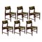 Belgian Dining Chairs from De Coene, 1971, Set of 6, Image 1