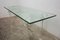 Vintage Acrylic Glass & Glass Top Console Dining Table, 1970s, Image 2