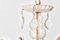 Lámpara de araña Hollywood Regency de cristal con ocho luces, años 20, Imagen 4