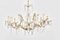 Hollywood Regency Crystal 8-Light Chandelier, 1920s, Image 2