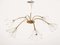 Lámpara de araña de Emil Stejnar, años 50, Imagen 6