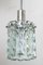 Crystal Pendant Lamp in Style of Fontana Arte, 1960s 3