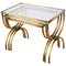 French Neo-Classical Nesting Tables, 1950s, Set of 3, Image 1