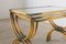 French Neo-Classical Nesting Tables, 1950s, Set of 3 2