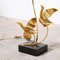 Brass Flying Birds Table Lamp, 1970s 6