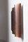 Handcrafted Curved Copper Perforated Starlite Sconce, 1980s 3