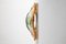 Lampada da parete Pop Art scultorea in vetro di Toni Zuccheri per Mazzega, anni '70, Immagine 3
