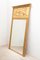 Antique Victorian Gilt Gold Overmantel Mirror Frame with Godess Eos and Horses Frize 2