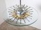 Sputnik Sunburst Chandelier, 1970s 7