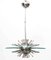 Sputnik Sunburst Chandelier, 1970s 3