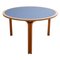 Danish Round Dining Table by Rud Thygesen & Johnny Sørensen for Magnus Olesen, 1970s 1