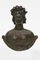 Large Antique German Antiquity of Roman Bust-Weight of Venus with Silver Inlaid Eyes, Image 2