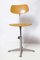 Dutch Architect Adjustable Revolving Chairs by Friso Kramer for Ahrend De Cirkel, 1963, Set of 6 2