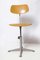 Dutch Architect Adjustable Revolving Chairs by Friso Kramer for Ahrend De Cirkel, 1963, Set of 6, Immagine 2