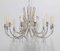 Silver Chandelier from Sciolari, 1960s 2